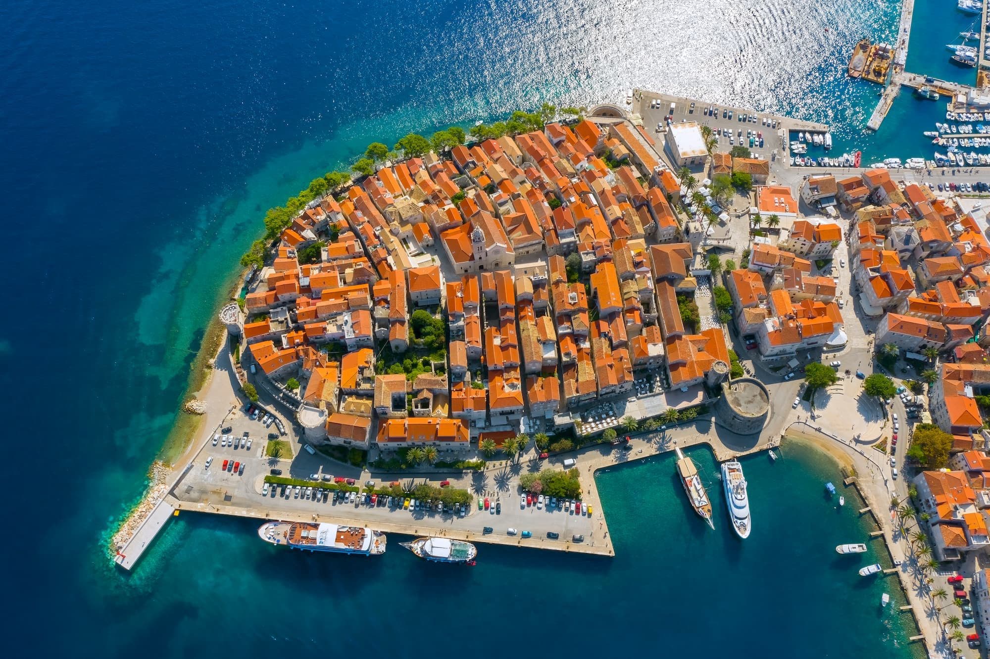 Day Trip to Korčula