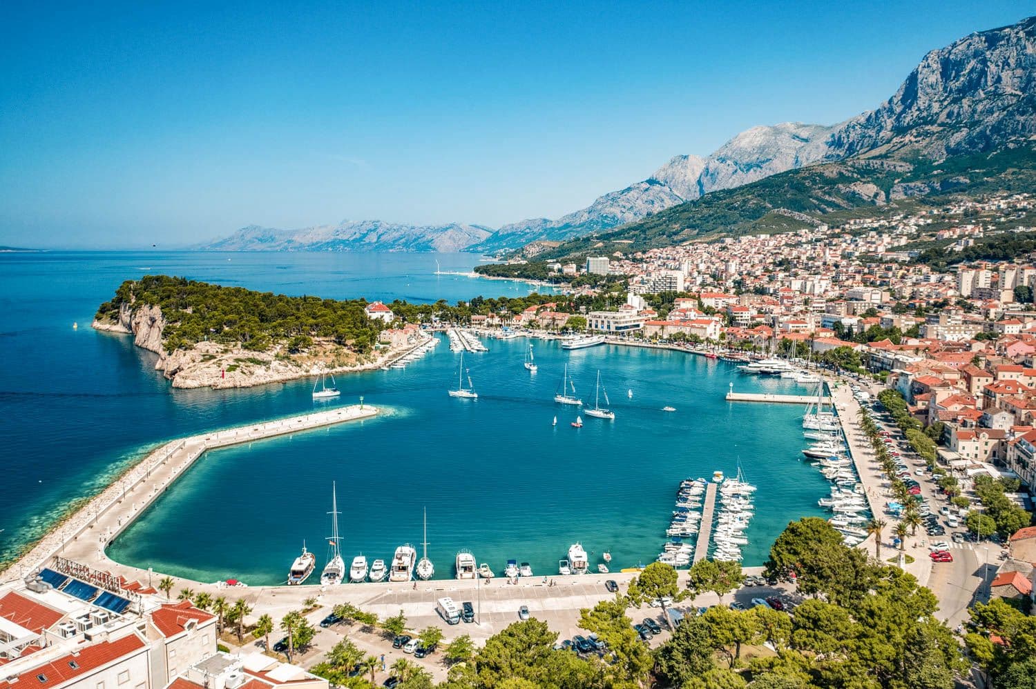 Makarska Skywalk Biokovo